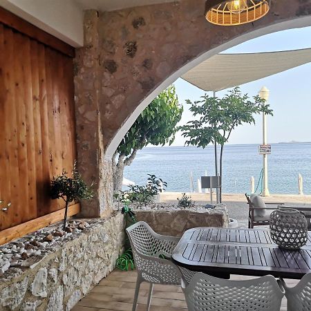 Villa Relax Seaside House CCharaki Exterior foto