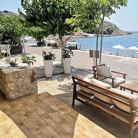 Villa Relax Seaside House CCharaki Exterior foto