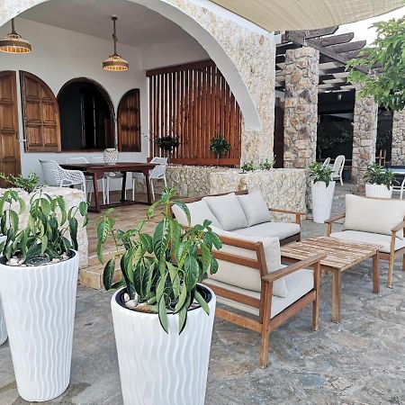 Villa Relax Seaside House CCharaki Exterior foto