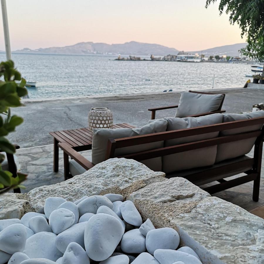 Villa Relax Seaside House CCharaki Exterior foto