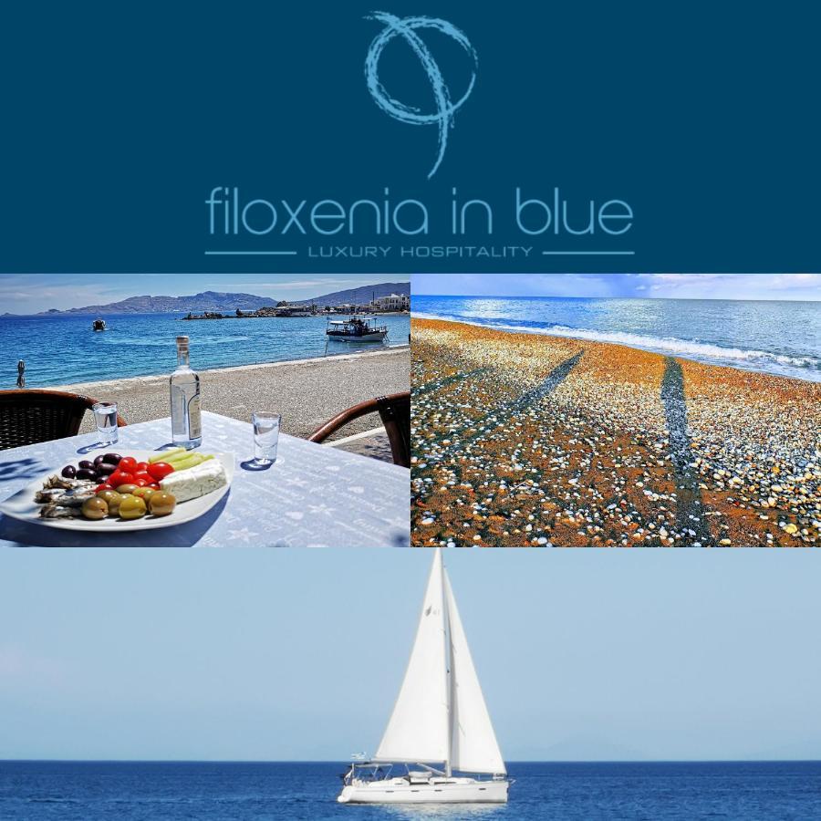 Villa Relax Seaside House CCharaki Exterior foto