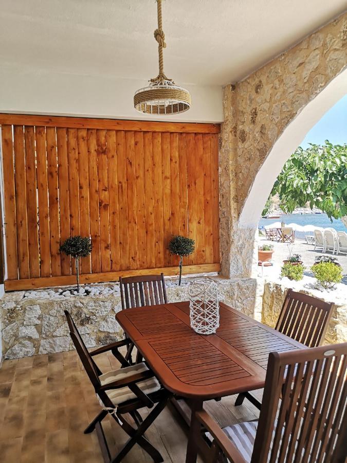 Villa Relax Seaside House CCharaki Exterior foto