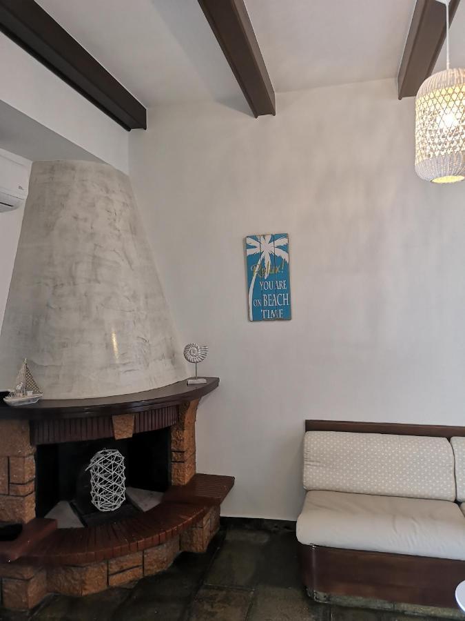 Villa Relax Seaside House CCharaki Exterior foto