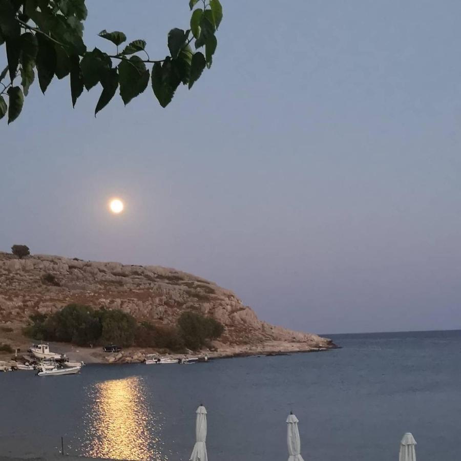 Villa Relax Seaside House CCharaki Exterior foto