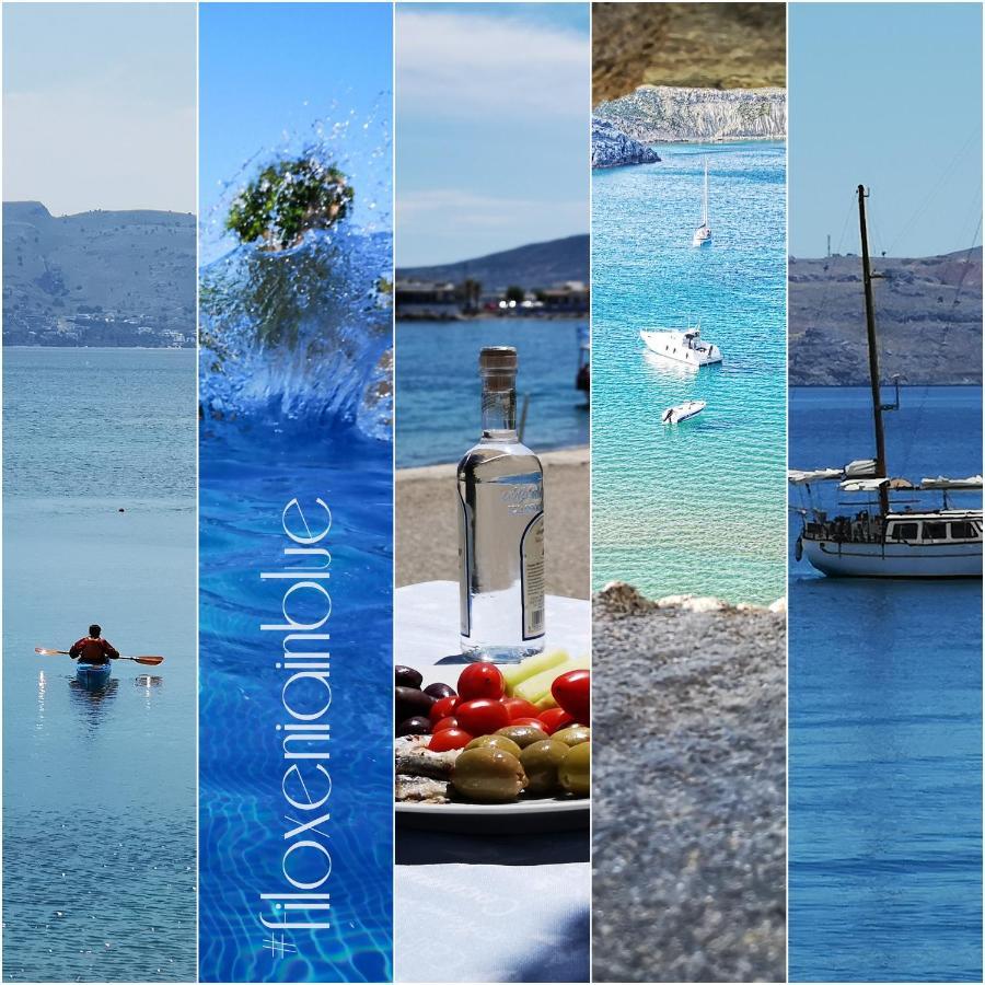 Villa Relax Seaside House CCharaki Exterior foto