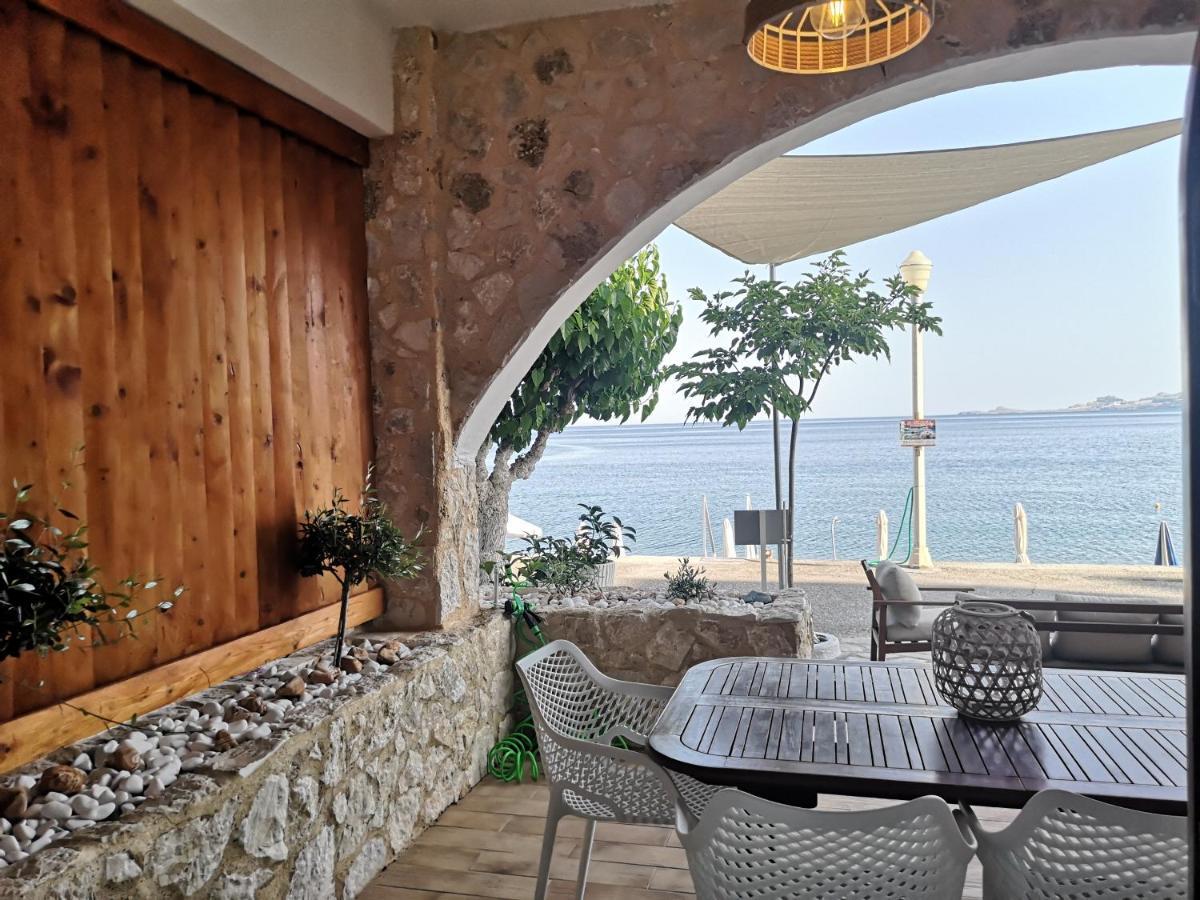 Villa Relax Seaside House CCharaki Exterior foto