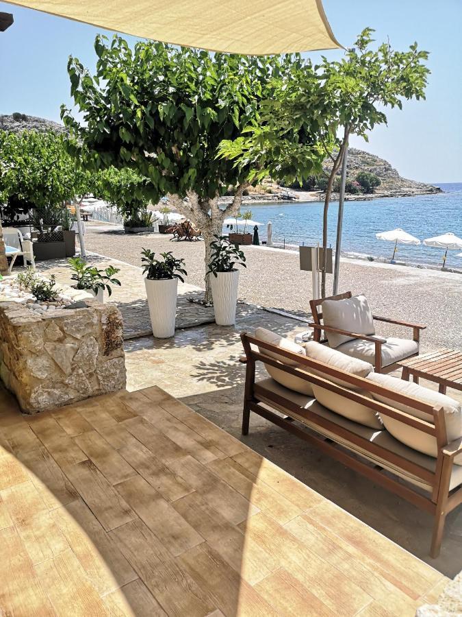 Villa Relax Seaside House CCharaki Exterior foto