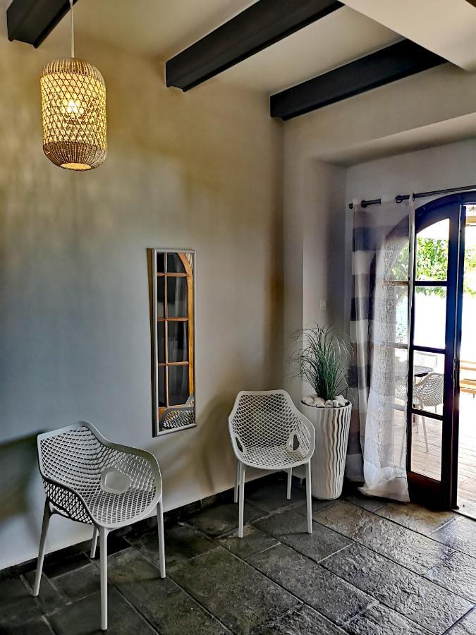 Villa Relax Seaside House CCharaki Exterior foto