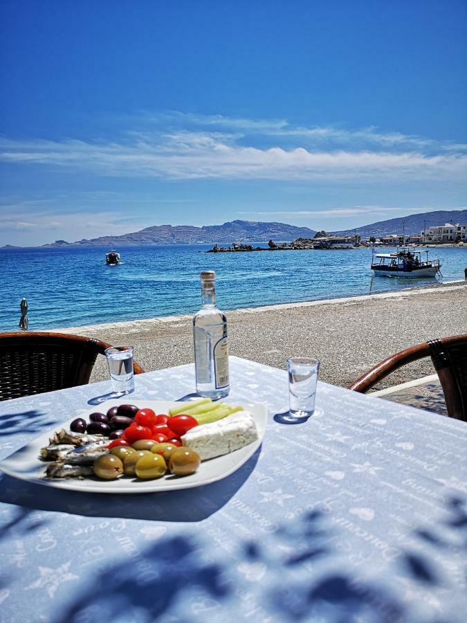 Villa Relax Seaside House CCharaki Exterior foto